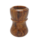 Briar Handcrafted Shaving Brush Handle (fits 24mm, 26mm knots) | Handcrafted Brush Handle | AP Shave Co.