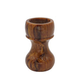 Briar Handcrafted Shaving Brush Handle (fits 24mm, 26mm knots) | Handcrafted Brush Handle | AP Shave Co.