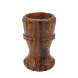 Briar Handcrafted Shaving Brush Handle (fits 28mm, 30mm knots) | Handcrafted Brush Handle | AP Shave Co.