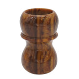 Briar Handcrafted Shaving Brush Handle (fits 24mm, 26mm knots) | Handcrafted Brush Handle | AP Shave Co.