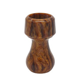 Briar Handcrafted Shaving Brush Handle (fits 24mm, 26mm knots) | Handcrafted Brush Handle | AP Shave Co.