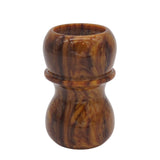 Briar Handcrafted Shaving Brush Handle (fits 24mm, 26mm knots) | Handcrafted Brush Handle | AP Shave Co.