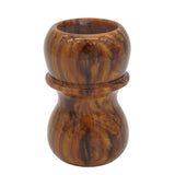 Briar Handcrafted Shaving Brush Handle (fits 24mm, 26mm knots) | Handcrafted Brush Handle | AP Shave Co.