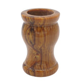 Briar Handcrafted Shaving Brush Handle (fits 24mm, 26mm knots) | Handcrafted Brush Handle | AP Shave Co.