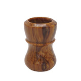 Briar Handcrafted Shaving Brush Handle (fits 24mm, 26mm knots) | Handcrafted Brush Handle | AP Shave Co.