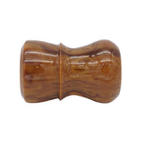 Briar Handcrafted Shaving Brush Handle (fits 24mm, 26mm knots) | Handcrafted Brush Handle | AP Shave Co.