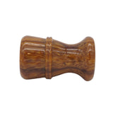Briar Handcrafted Shaving Brush Handle (fits 28mm, 30mm knots) | Handcrafted Brush Handle | AP Shave Co.