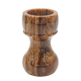 Briar Handcrafted Shaving Brush Handle (fits 24mm, 26mm knots) | Handcrafted Brush Handle | AP Shave Co.