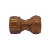 Briar Handcrafted Shaving Brush Handle (fits 24mm, 26mm knots) | Handcrafted Brush Handle | AP Shave Co.