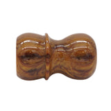 Briar Handcrafted Shaving Brush Handle (fits 24mm, 26mm knots) | Handcrafted Brush Handle | AP Shave Co.