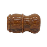 Briar Handcrafted Shaving Brush Handle (fits 24mm, 26mm knots) | Handcrafted Brush Handle | AP Shave Co.