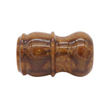 Briar Handcrafted Shaving Brush Handle (fits 24mm, 26mm knots) | Handcrafted Brush Handle | AP Shave Co.