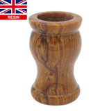 Briar Handcrafted Shaving Brush Handle (fits 24mm, 26mm knots) | Handcrafted Brush Handle | AP Shave Co.