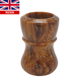 Briar Handcrafted Shaving Brush Handle (fits 24mm, 26mm knots) | Handcrafted Brush Handle | AP Shave Co.