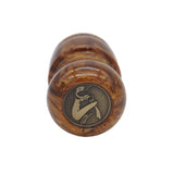 Briar Handcrafted Shaving Brush Handle (fits 24mm, 26mm knots) | Handcrafted Brush Handle | AP Shave Co.