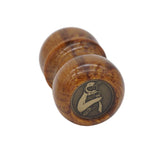 Briar Handcrafted Shaving Brush Handle (fits 24mm, 26mm knots) | Handcrafted Brush Handle | AP Shave Co.