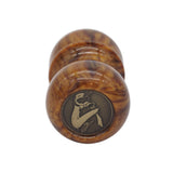 Briar Handcrafted Shaving Brush Handle (fits 24mm, 26mm knots) | Handcrafted Brush Handle | AP Shave Co.