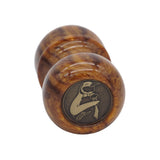 Briar Handcrafted Shaving Brush Handle (fits 24mm, 26mm knots) | Handcrafted Brush Handle | AP Shave Co.