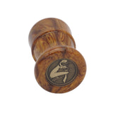 Briar Handcrafted Shaving Brush Handle (fits 28mm, 30mm knots) | Handcrafted Brush Handle | AP Shave Co.