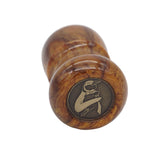 Briar Handcrafted Shaving Brush Handle (fits 24mm, 26mm knots) | Handcrafted Brush Handle | AP Shave Co.