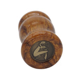 Briar Handcrafted Shaving Brush Handle (fits 24mm, 26mm knots) | Handcrafted Brush Handle | AP Shave Co.