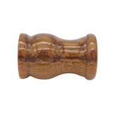 Briar Handcrafted Shaving Brush Handle (fits 24mm, 26mm knots) | Handcrafted Brush Handle | AP Shave Co.