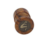 Briar Handcrafted Shaving Brush Handle (fits 28mm, 30mm knots) | Handcrafted Brush Handle | AP Shave Co.