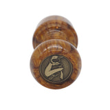 Briar Handcrafted Shaving Brush Handle (fits 24mm, 26mm knots) | Handcrafted Brush Handle | AP Shave Co.