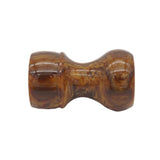 Briar Handcrafted Shaving Brush Handle (fits 24mm, 26mm knots) | Handcrafted Brush Handle | AP Shave Co.