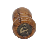 Briar Handcrafted Shaving Brush Handle (fits 24mm, 26mm knots) | Handcrafted Brush Handle | AP Shave Co.