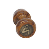 Briar Handcrafted Shaving Brush Handle (fits 24mm, 26mm knots) | Handcrafted Brush Handle | AP Shave Co.