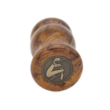 Briar Handcrafted Shaving Brush Handle (fits 24mm, 26mm knots) | Handcrafted Brush Handle | AP Shave Co.