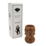 Briar Handcrafted Shaving Brush Handle (fits 24mm, 26mm knots) | Handcrafted Brush Handle | AP Shave Co.