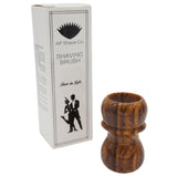 Briar Handcrafted Shaving Brush Handle (fits 24mm, 26mm knots) | Handcrafted Brush Handle | AP Shave Co.
