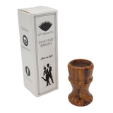 Briar Handcrafted Shaving Brush Handle (fits 28mm, 30mm knots) | Handcrafted Brush Handle | AP Shave Co.