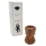 Briar Handcrafted Shaving Brush Handle (fits 24mm, 26mm knots) | Handcrafted Brush Handle | AP Shave Co.