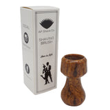 Briar Handcrafted Shaving Brush Handle (fits 24mm, 26mm knots) | Handcrafted Brush Handle | AP Shave Co.