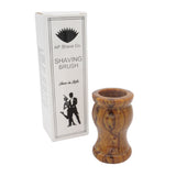 Briar Handcrafted Shaving Brush Handle (fits 24mm, 26mm knots) | Handcrafted Brush Handle | AP Shave Co.