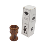 Briar Handcrafted Shaving Brush Handle (fits 28mm, 30mm knots) | Handcrafted Brush Handle | AP Shave Co.