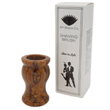 Briar Handcrafted Shaving Brush Handle (fits 24mm, 26mm knots) | Handcrafted Brush Handle | AP Shave Co.