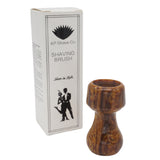 Briar Handcrafted Shaving Brush Handle (fits 24mm, 26mm knots) | Handcrafted Brush Handle | AP Shave Co.