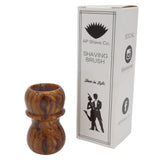 Briar Handcrafted Shaving Brush Handle (fits 24mm, 26mm knots) | Handcrafted Brush Handle | AP Shave Co.