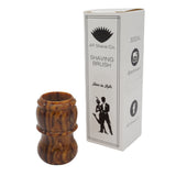 Briar Handcrafted Shaving Brush Handle (fits 24mm, 26mm knots) | Handcrafted Brush Handle | AP Shave Co.