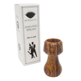 Briar Handcrafted Shaving Brush Handle (fits 24mm, 26mm knots) | Handcrafted Brush Handle | AP Shave Co.