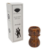 Briar Handcrafted Shaving Brush Handle (fits 24mm, 26mm knots) | Handcrafted Brush Handle | AP Shave Co.