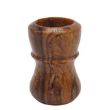 Briar Handcrafted Shaving Brush Handle (fits 24mm, 26mm knots) | Handcrafted Brush Handle | AP Shave Co.