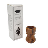 Briar Handcrafted Shaving Brush Handle (fits 24mm, 26mm knots) | Handcrafted Brush Handle | AP Shave Co.