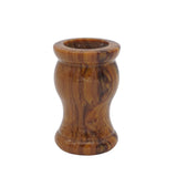 Briar Handcrafted Shaving Brush Handle (fits 24mm, 26mm knots) | Handcrafted Brush Handle | AP Shave Co.