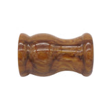 Briar Handcrafted Shaving Brush Handle (fits 24mm, 26mm knots) | Handcrafted Brush Handle | AP Shave Co.