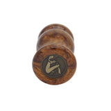 Briar Handcrafted Shaving Brush Handle (fits 24mm, 26mm knots) | Handcrafted Brush Handle | AP Shave Co.